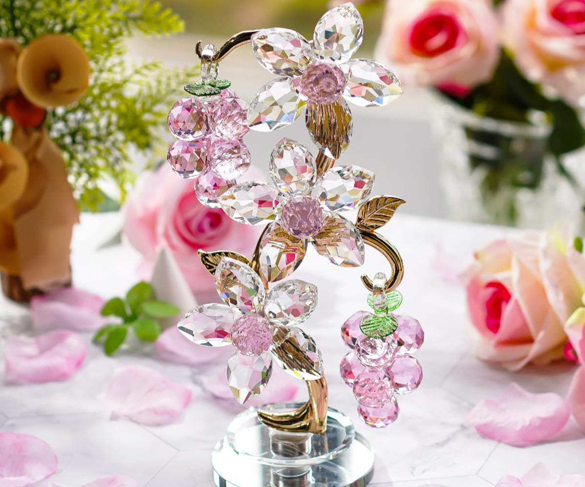 Figura Colecionável H&d Hyaline & Dora, Libélula Rosa | Parcelamento